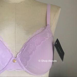 Natori Women's Hidden Glamour Full Fit Contour Bra - T-Shirt Bra With Stretch Foam Cups, Wirefree Comfort - View #8